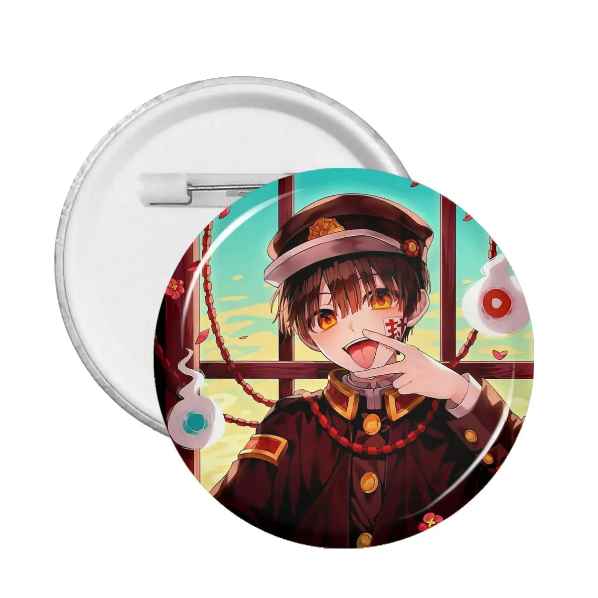 

Унитаз Hanako-kun Jibaku Shounen Hanako Kun булавка, бейдж, украшение Pins для влюбленных значки броши для сумки