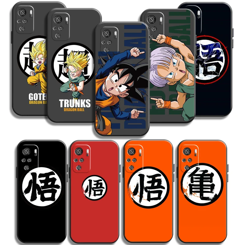 

Dragon Ball Japan Phone Cases For Xiaomi Redmi 9AT 9 9T 9A 9C Redmi Note 9 9 Pro 9S 9 Pro 5G Carcasa Soft TPU Coque