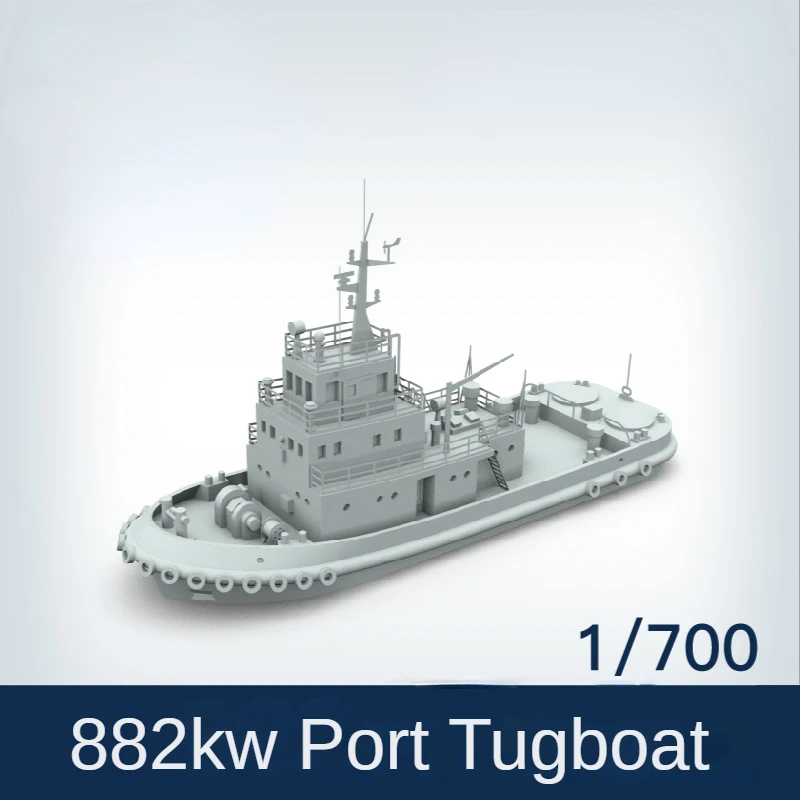 

Kit Di Montaggio Modello In Resina Per 1/700 Accessori Per Modelli Di Rimorchiatore Per Rimorchiatore Di Porto Della Marina