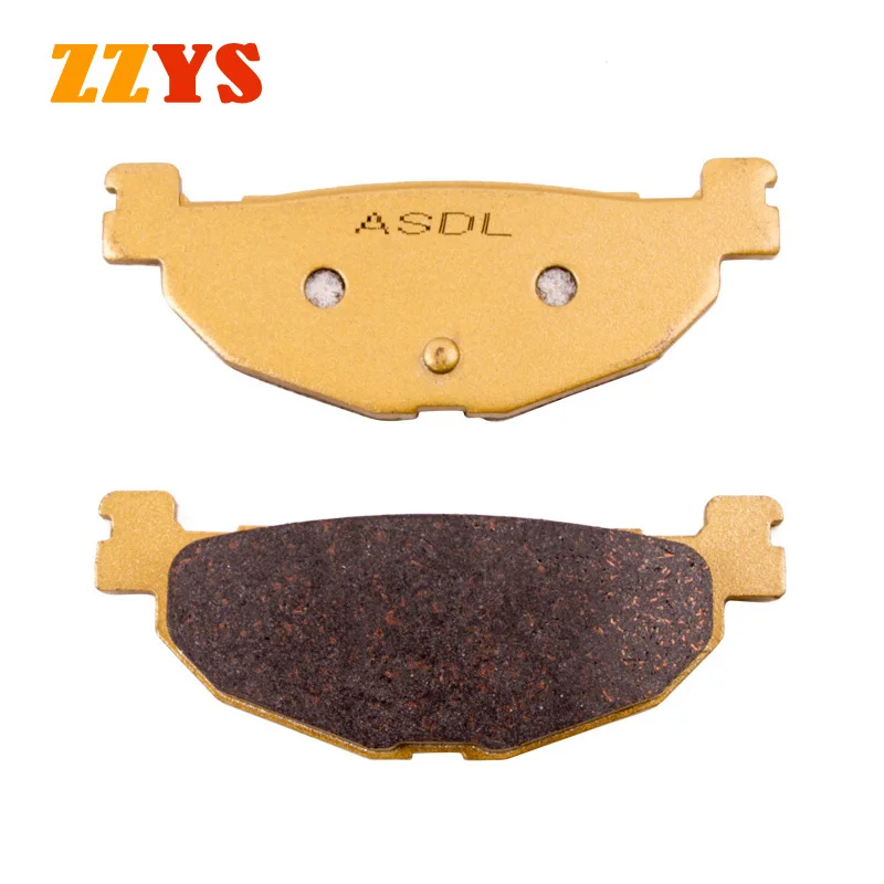 Задние тормозные колодки для мотоцикла 400CC для MBK YP400 Skyliner YP 400 для Yamaha CP250 1B71 Maxam Morphus CP 250 YP400 Majesty YP 400