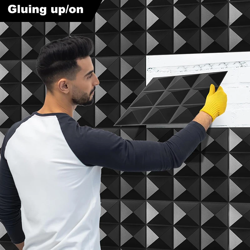 30 см 3D плитка панель плесень штукатурка наклейки на стену гостиная обои фреска