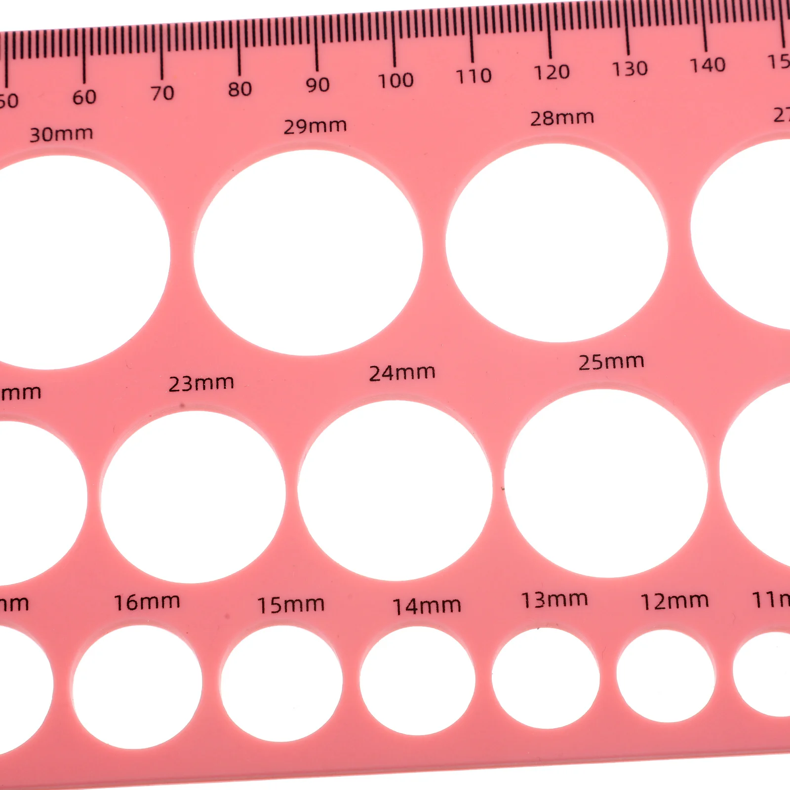 Измерительная лента для измерения размера фланца сосков измерительная карта