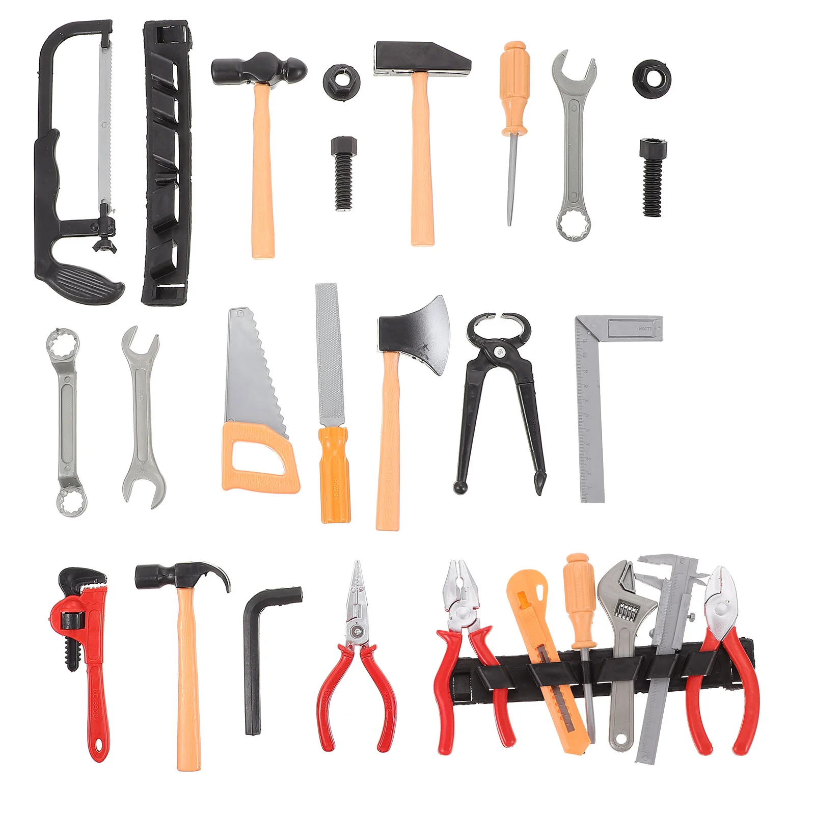 

Repair Tool Play Pretend Toys Kids Kit Construction Toy Tools Playset Wrench Screws Set Children Role Educational Toolbox Game