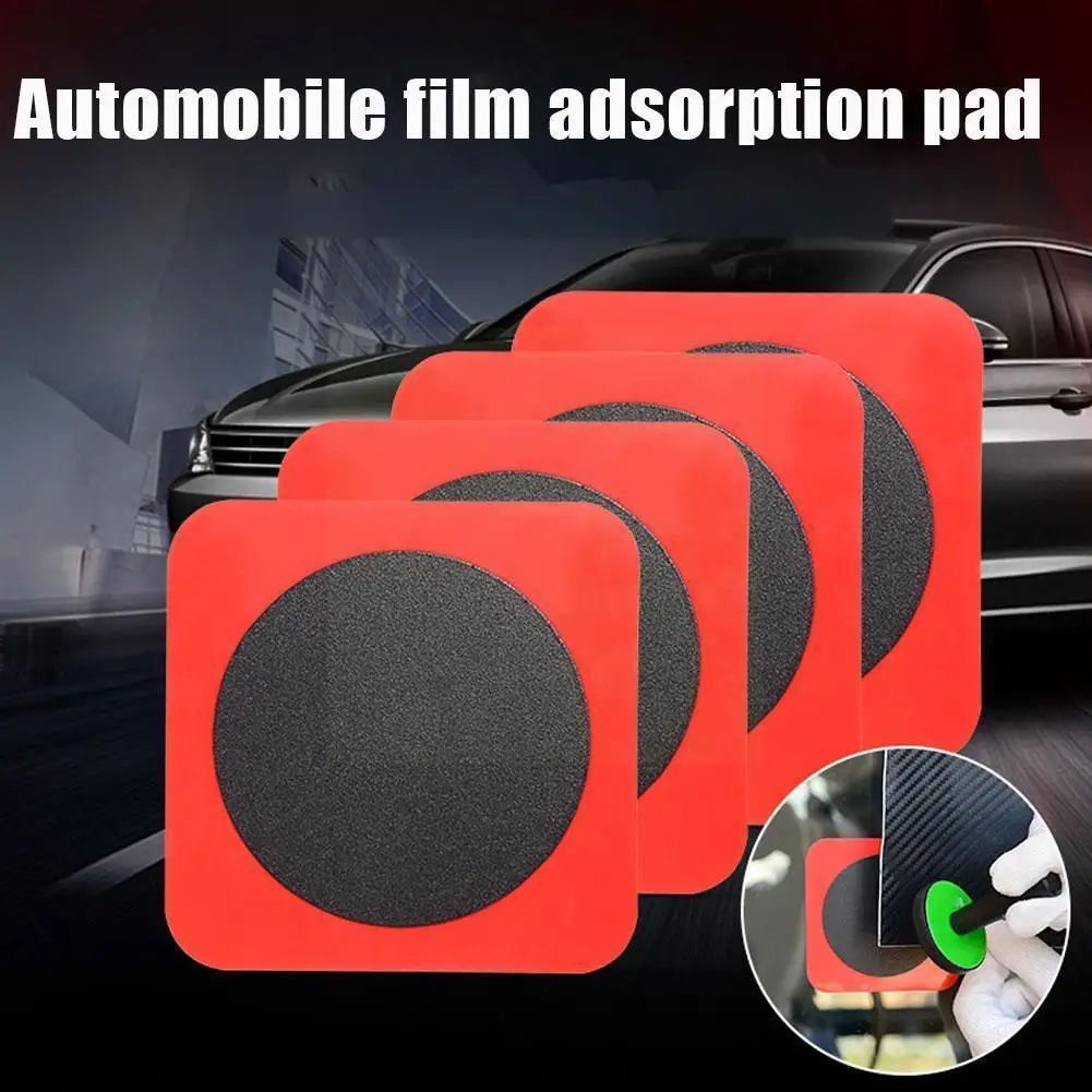 

New Glass Window Tint Film Adsorption Holder Sheet Vinyl Wrap Carbon Fiber Sticker Fix Aid Tool For Car B1b5