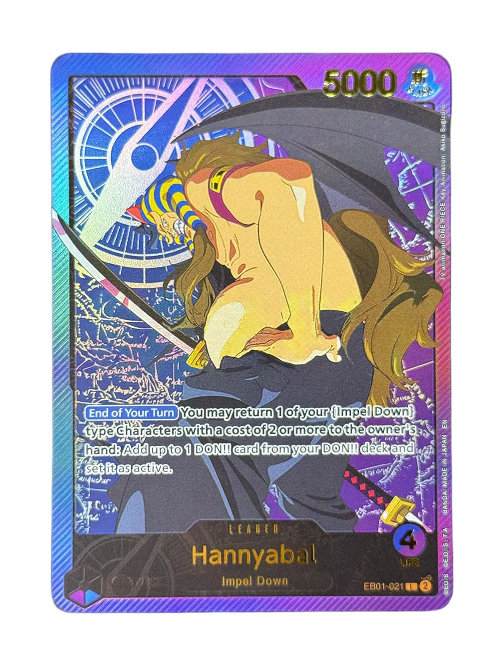 Фото Коллекционная карта One Piece Proxy Card 2025 Promo Starter EB PRB: Монки Д. Луффи, аниме TCG, одиночная карта, игрушка, подарок №5
