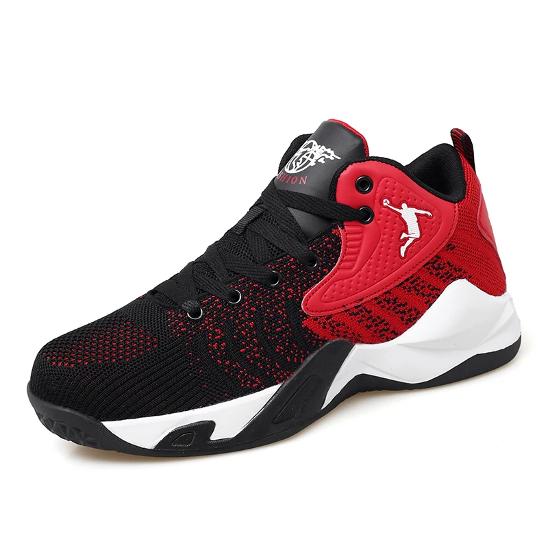 Men's Sports Shoes Four Seasons High-top Non-slip Outdoor Women's Sports Shoes Couple Shoes