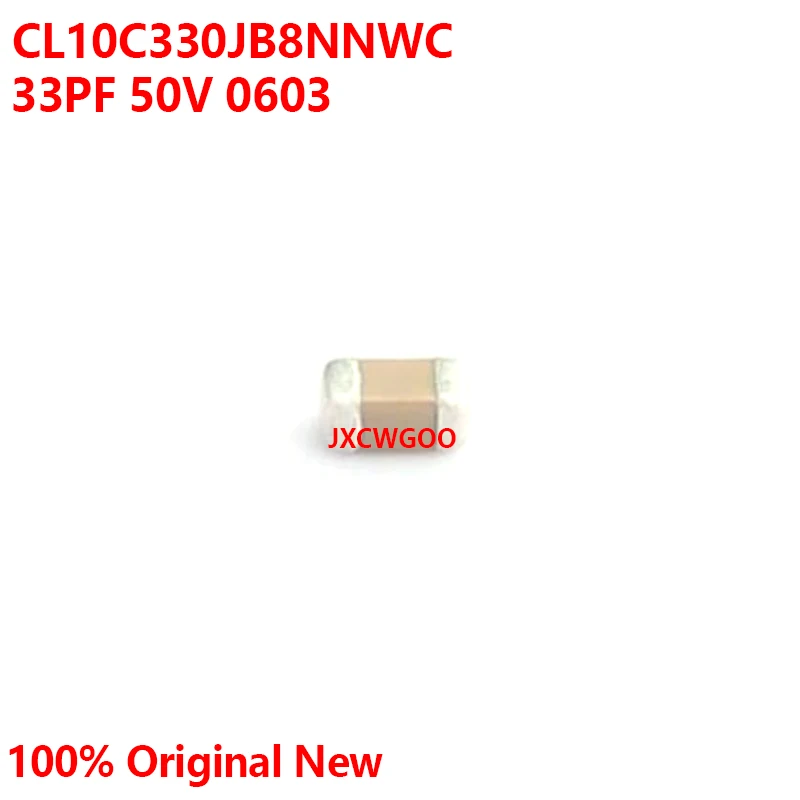 

100 шт. 33pF 50 в CL10C330JB8NNWC 0603 оригинальный новый