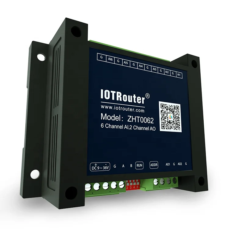 

IOTRouter ZHT0062 Data Acquisition DAQ Analog Output Radio Wireless Transceiver