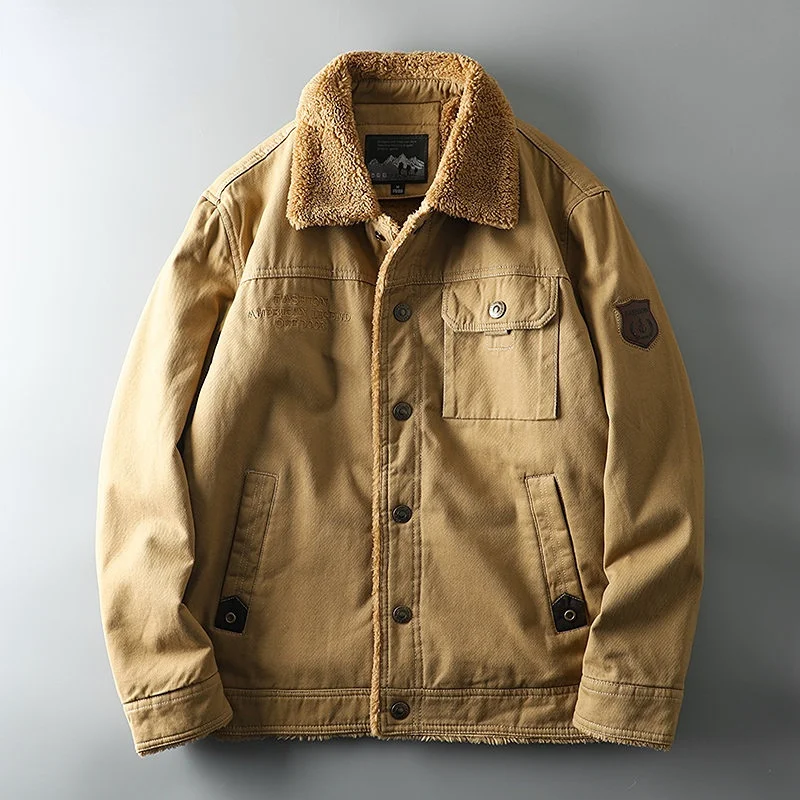 

Winter 2023 Men's Jacket Mens Clothing Man Vintage Padded Jackets for Men Cotton Coat Male Warm Outwear Ropa De Hombre Chaquetas