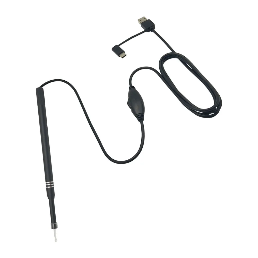 

Ear Remover Camera Otoscope Earwax Cleaning Wax Cleaner Tool Curette Removal Tools Wireless Kit Hair Tag Inspection Usb