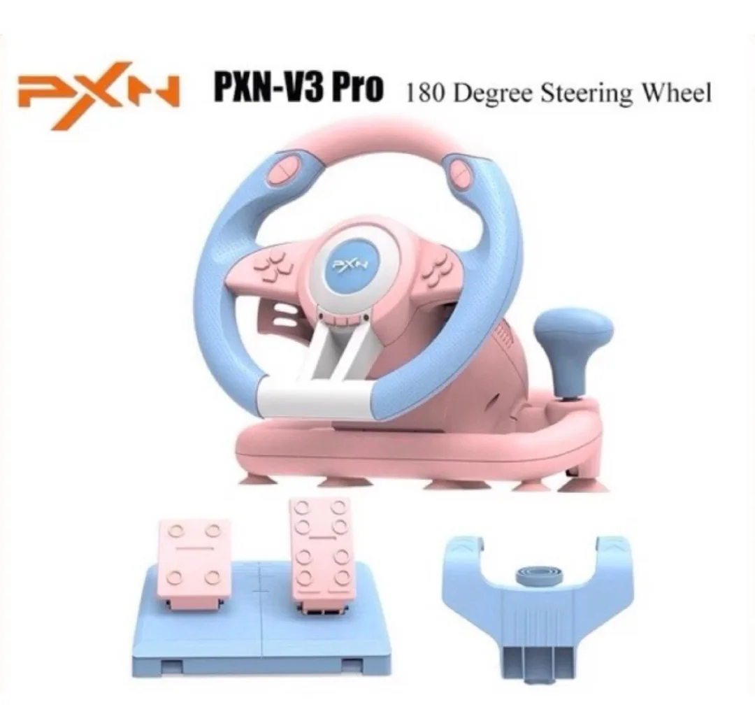 Для гоночного рулевого колеса совместимого с ПК/PS3/4/Xbox One/консолью Switch