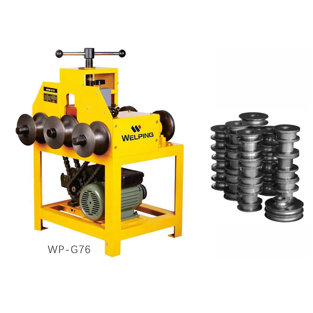 

Multifunctional Square and Round Hydraulic Pipe Bending Machine/Rolling Pipe Bending Machine