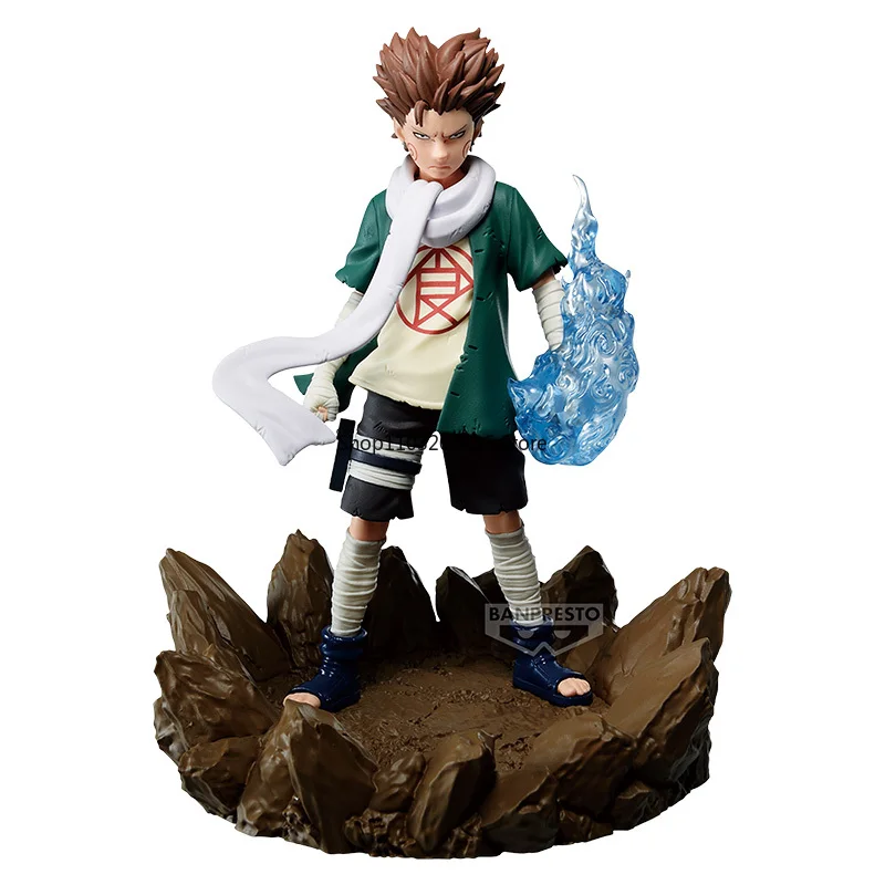 Bandai оригинальная памятная сага Наруто Акимичи Чоджи аниме фигурка настольные