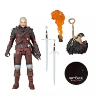 mcfarlane toys 7 inch the witcher 3 wild hunt geralt of rivia wolfarmor action figure model decoration collection toy gift