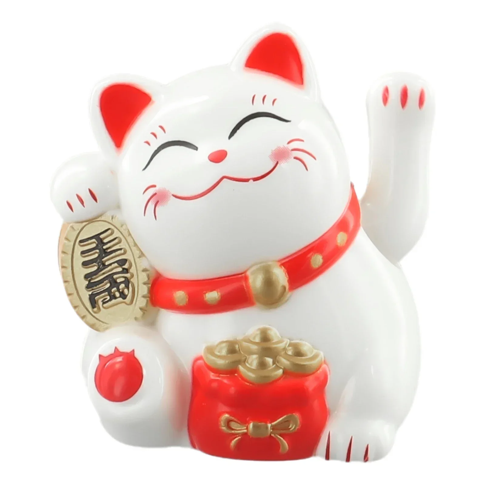 Китайский Lucky Cat мини-солнечная автоматическая размахивающая рука кошка домашний