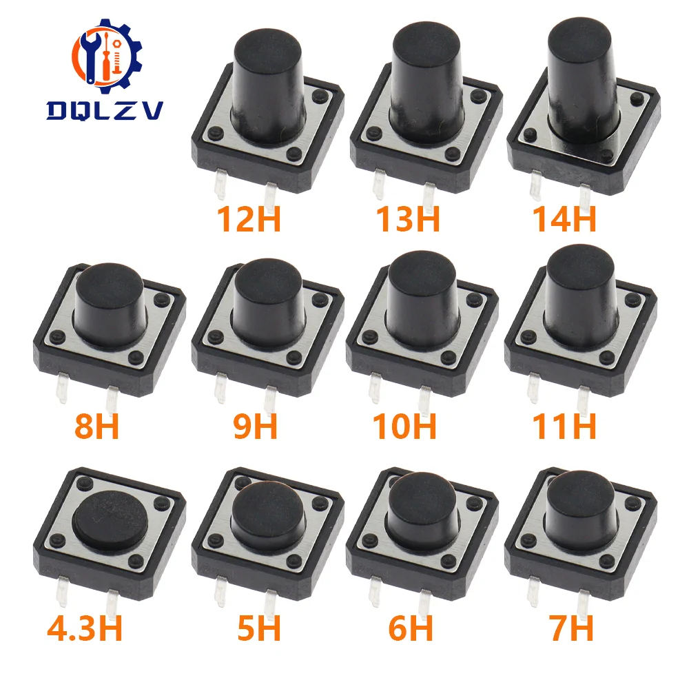 

Тактовые переключатели DQLZV 10 шт.