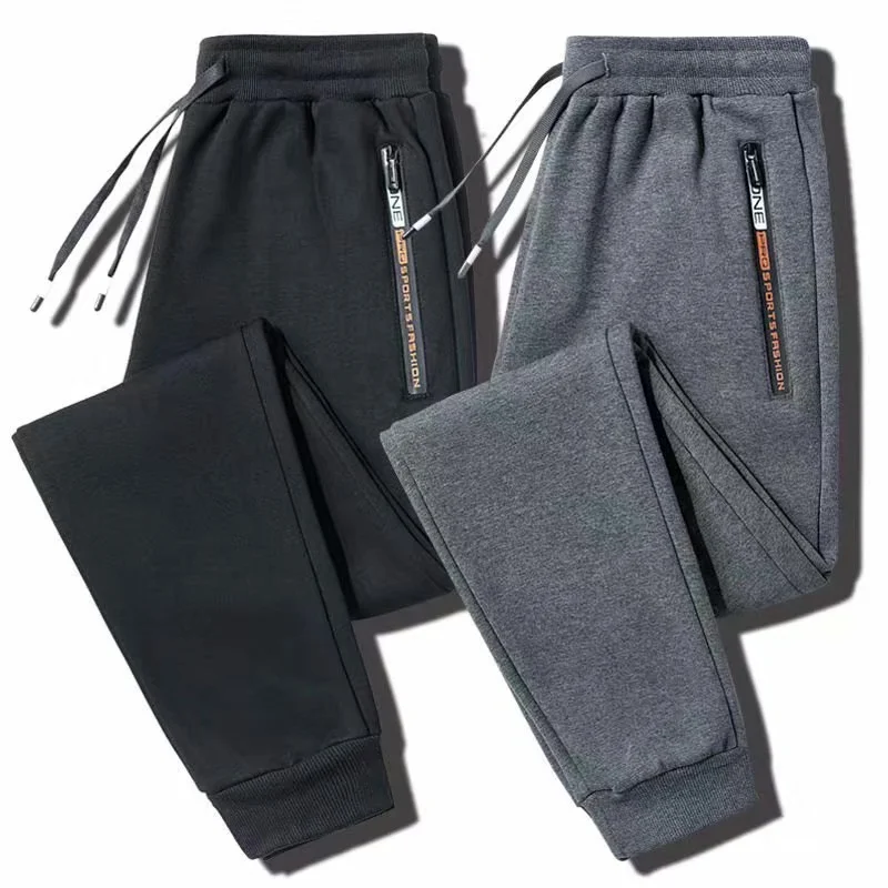

M-5XL Casual Pants Straight Cut Pants Men Jogger Men Track Pants Men Slack Pants Long Pants Sweatpants