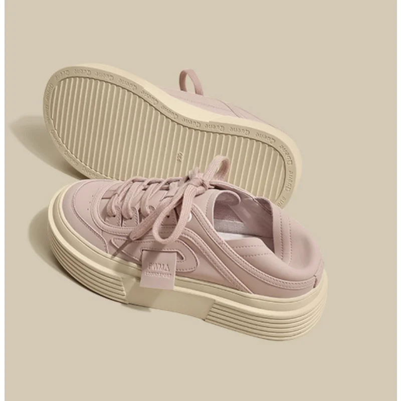 Сплошной цвет женская обувь туфли на плоской подошве новинка 2023 года весенние