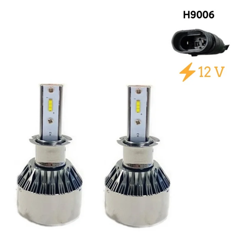 

Маленькая Светодиодная лампа для фар белого цвета H9006/36W/4800LM/12 / LAAM906