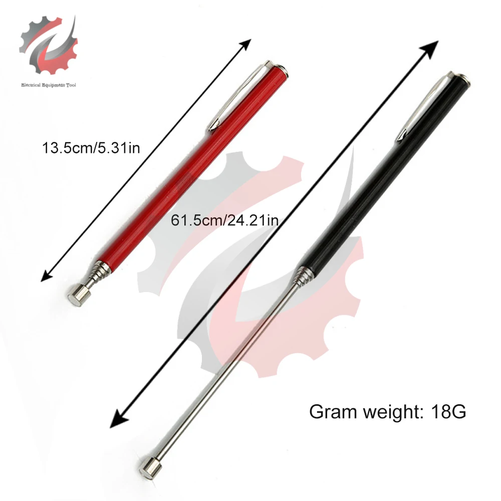 Портативный телескопический легкий магнитный пикап