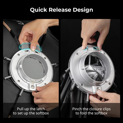 SmallRig LA-090 Восьмиугольный софтбокс 35 дюймов