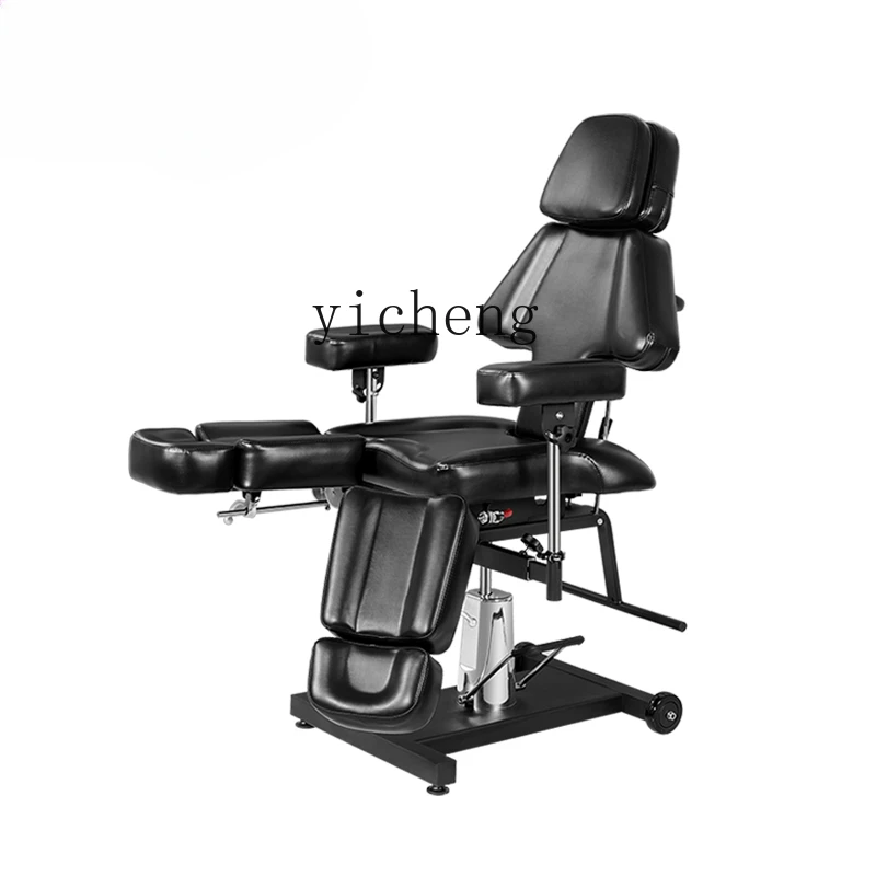 Электрическая тату-кровать TQH многофункциональная кровать для тату-работы стул