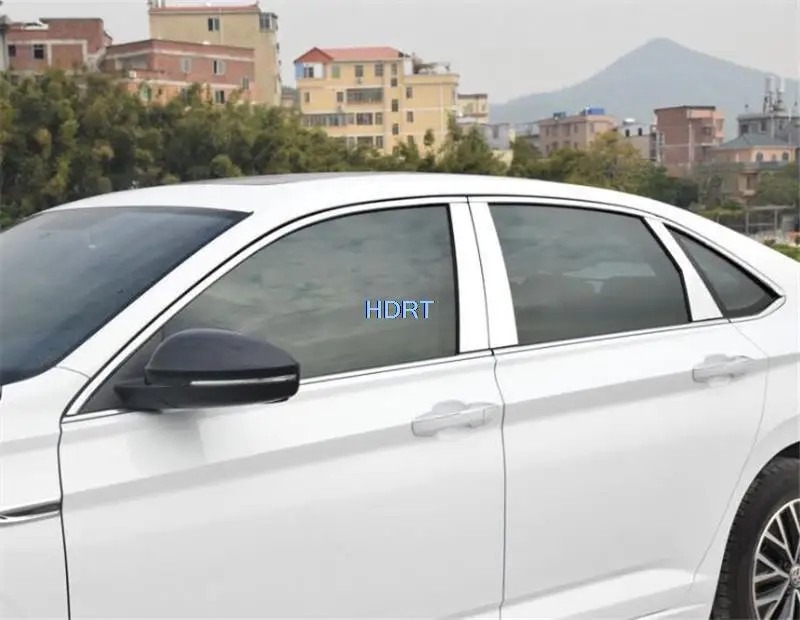 Наклейка для стайлинга автомобиля украшение окошка средняя полоса отделка
