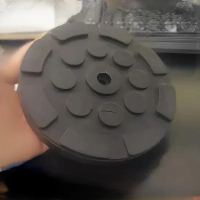 1 шт. черная резиновая подставка для автомобильного подъемника