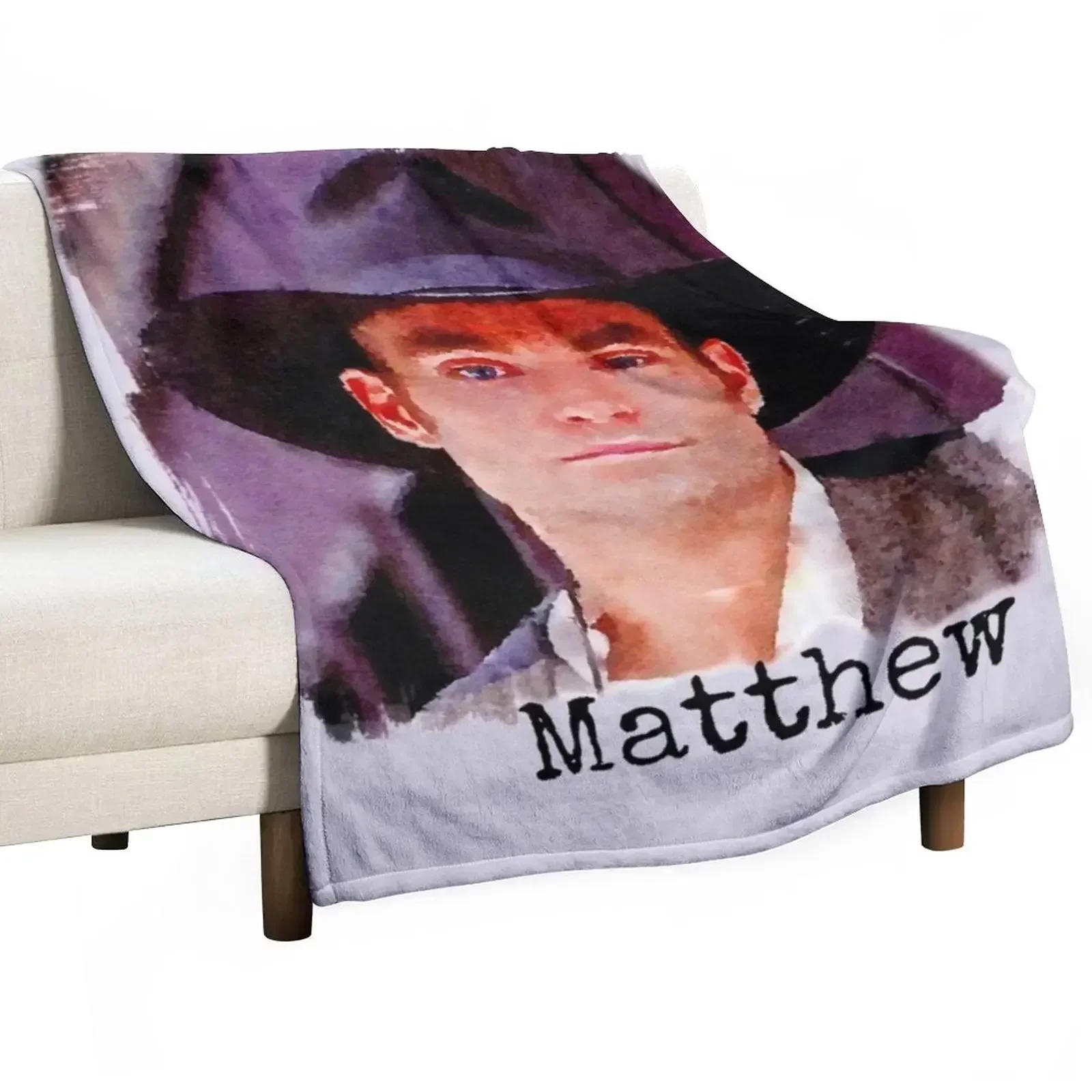 Matthew Cooper Dr Quinn Medicine женское одеяло модные диваны забавный подарок одеяла