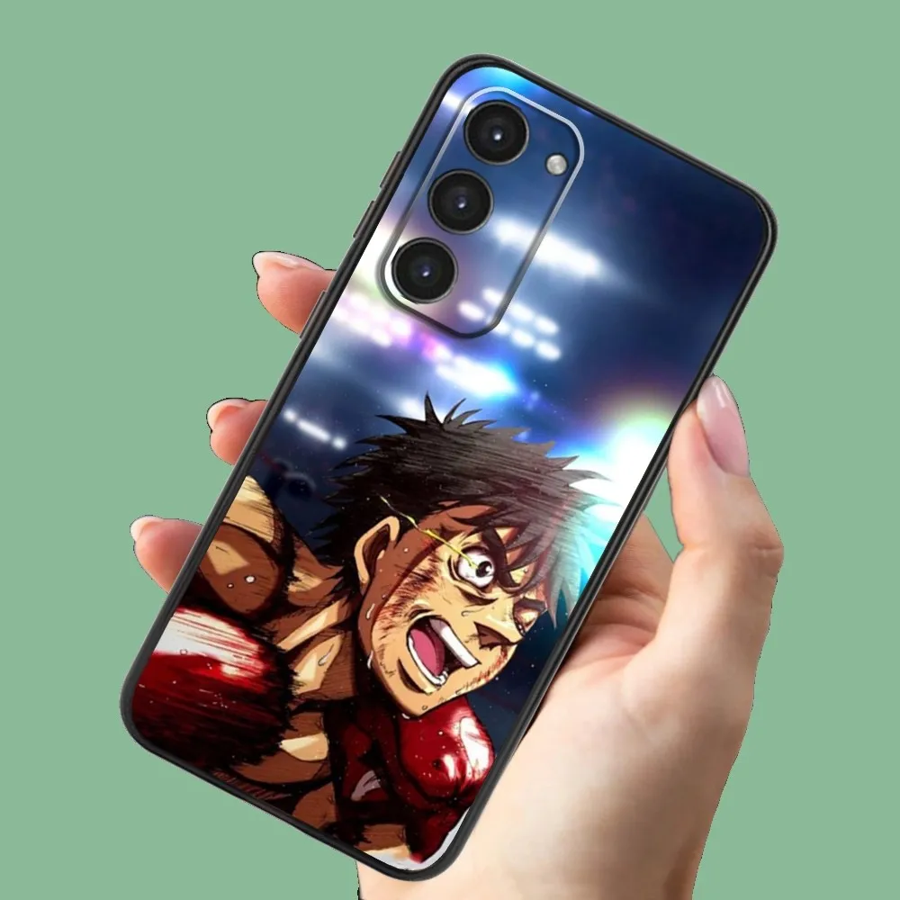 Boxing I-Ippo Makunouchi Phone Case For Samsung Galaxy A13 21s 22 31 32 52 53 71 80 91 Free shipping Soft Black Shell
