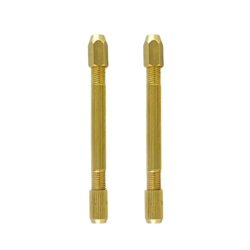 

1/2 шт. двусторонние тиски, портативные медные сверла, зажим, ручная дрель, инструменты для ремонта ювелирных изделий, ручной инструмент для скульптуры «сделай сам»