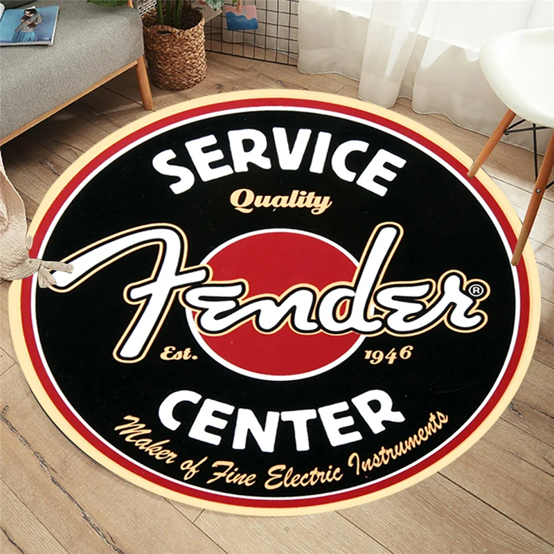 

Fender круглый ковер для гитары