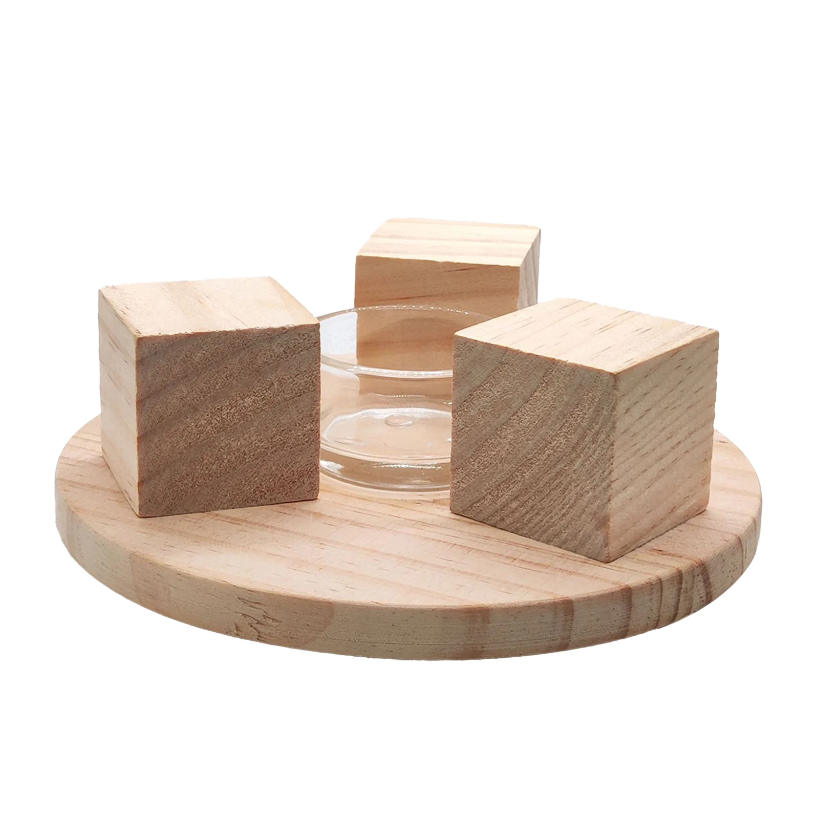 1 шт. деревянный чайник