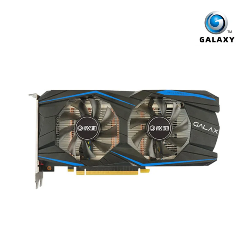 GALAXY Raphic карта GTX 960 1060 1660 1660ti 2 ГБ 3 4 5 Гб 6 Поддержка AMD Intel десктопный процессор
