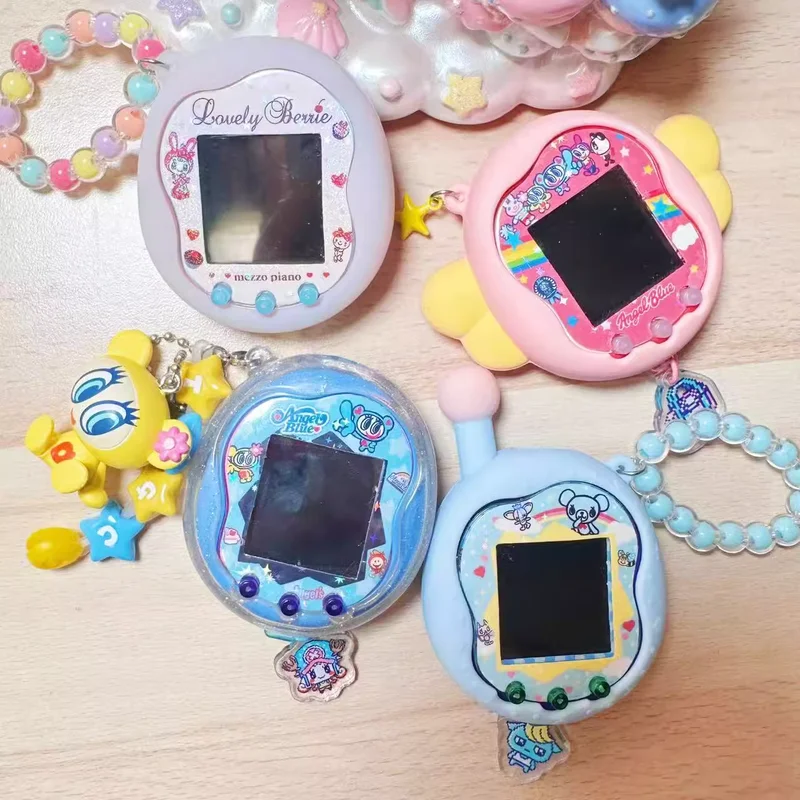 Фото В наличии Tamagotchi Uni Папир для панелей можно прикреплен к панелях Фильмы Мультяшная защитная пленка Больная паста Mezzo Piano Daisy №2