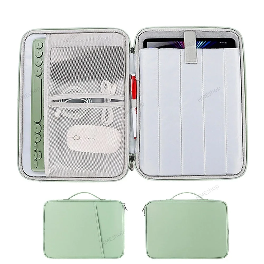 for Samsung Galaxy Tab S7 FE S7 Plus S8+ S6 Lite S5e Tab A8 10.5 A7 10.4 Tablet Sleeve Case Bag Travel Tablet Pouch HandBag