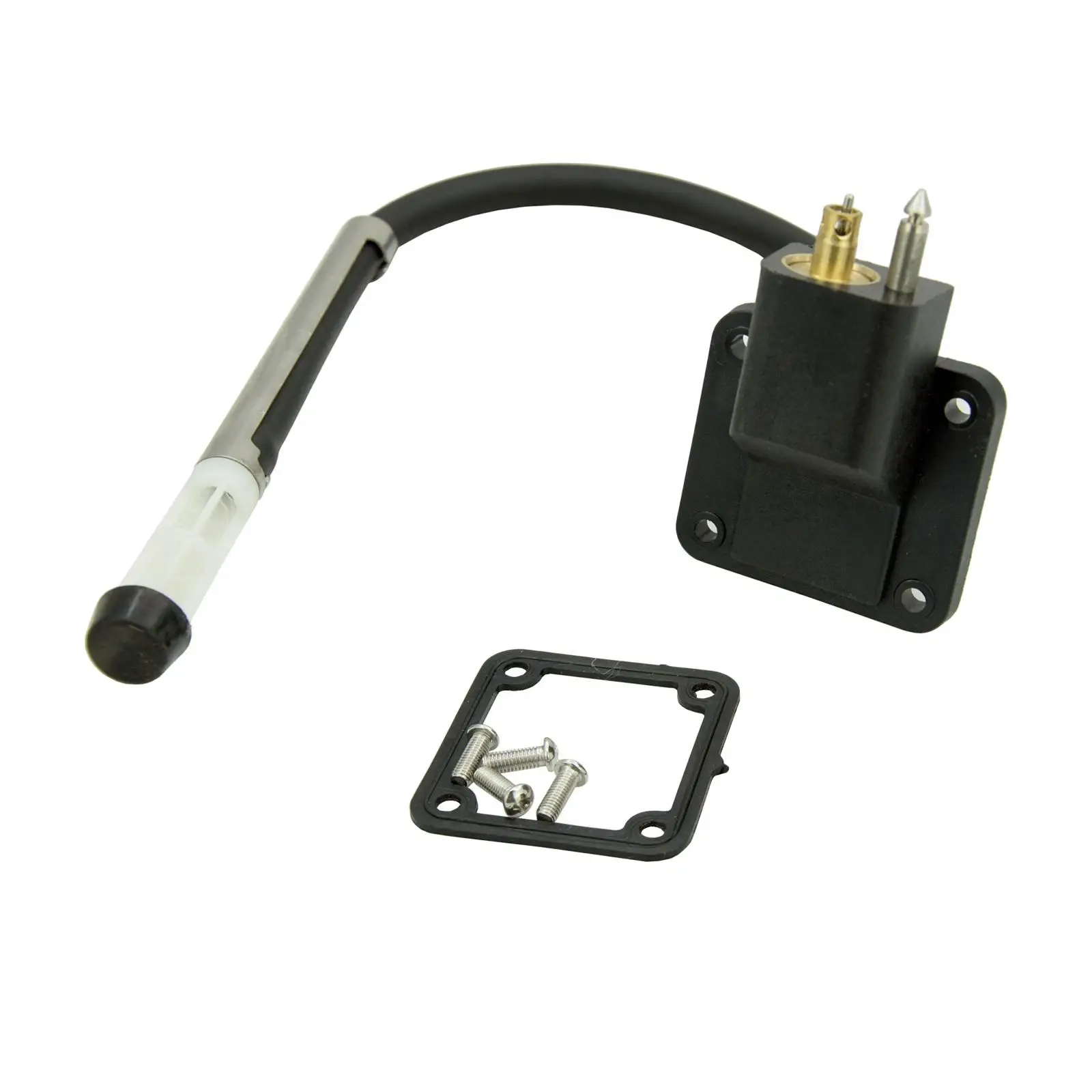 

Fuel Tank Connector Fitting with Fuel Meter Accessories Easy to Install Marine