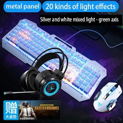 Игровая механическая клавиатура персональный компьютер из трех частей ноутбук