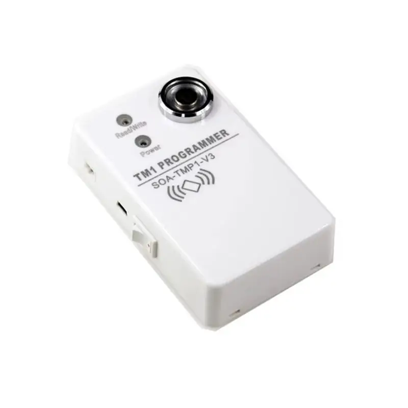 Фото Портативный RFID-копир/дубликатор A29F-TM1 для карт RW1990, TM1990, TM1990B, iButton, DS-1990A, 125 кГц, EM4305, T5577, EM4100, TM, считыватель карт №4