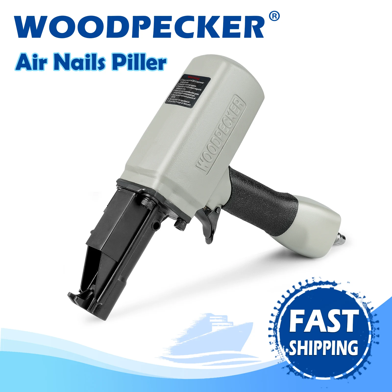 WOODPECKER BD70 Пневматический инструмент для снятия гвоздей сверхмощный воздушный