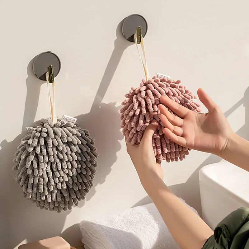 

Wipe Hands Towels Fast Drying Super Absorbent Soft Touch Microfiber Towel Ball