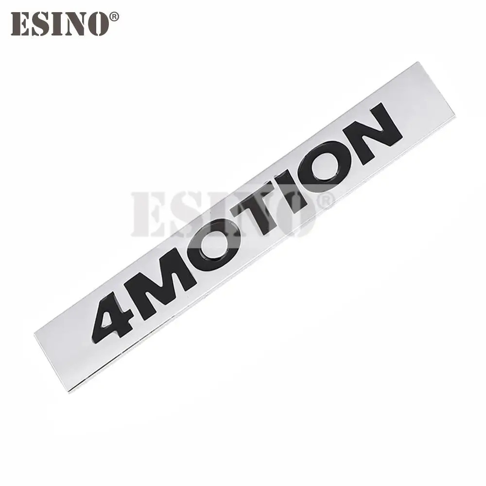 

Автомобильный Стайлинг 4 движения 4WD 3D задний Багажник крыло металлический хромированный цинковый сплав эмблема значок наклейка для Volkswagen Golf R Tiguan Touareg