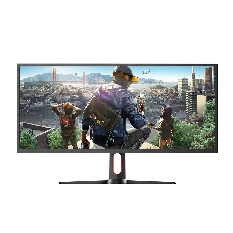 

Desktop 4K 34 Inch 3840*2160 Wide LED Screen Computer Gaming Monitor PC