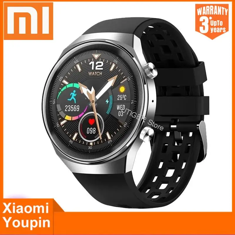 

Смарт-часы Xiaomi с Bluetooth, 600 мАч, 1,3 дюйма, водостойкие
