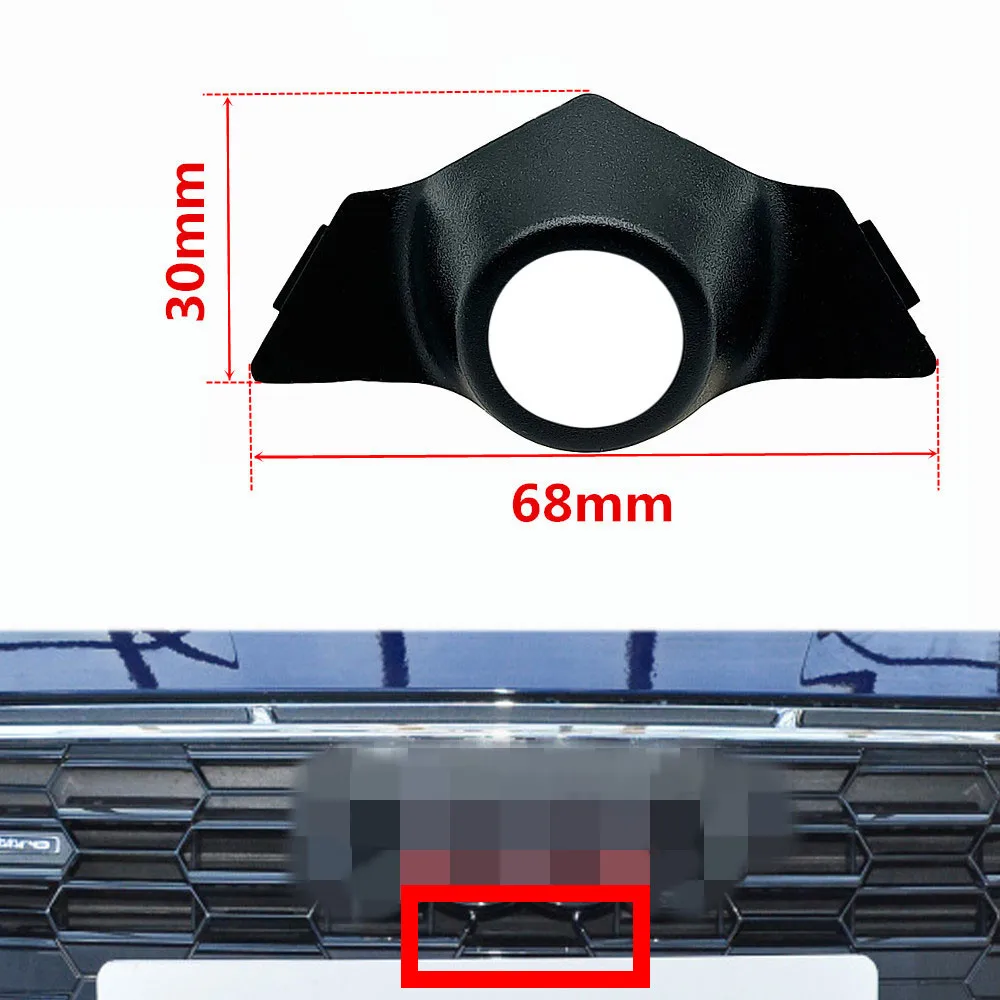 

YIFOUM автомобильный передний вид положительный Логотип камеры Кронштейн Рамка Корпус для Audi A5 Кабриолет купе Sportback 40 45 TFSI 2021 2022