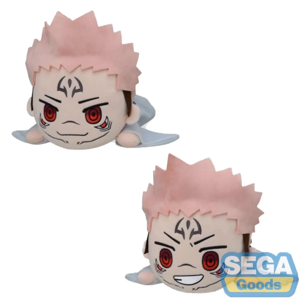 

In Stock Original Genuine SEGA Jujutsukaisen THE SUKUNA Cartoon Anime Figure Cute Doll Plush Toys Birthday Gift