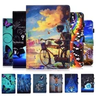 Чехол для планшета Samsung Galaxy Tab A8 2021 10,5 дюйма, из искусственной кожи