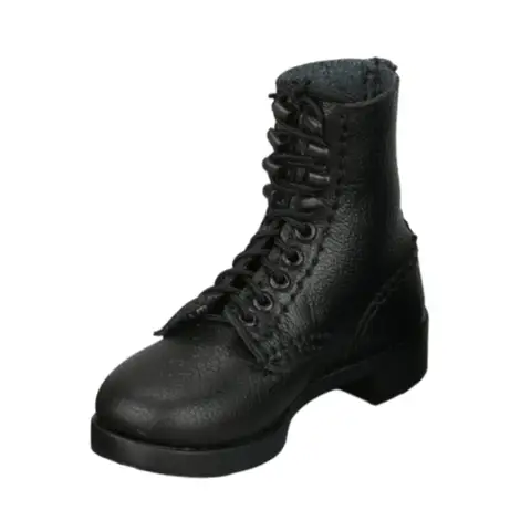 Миниатюрные полые ботинки в масштабе 1:6, повседневные коллекционные ботинки на шнуровке