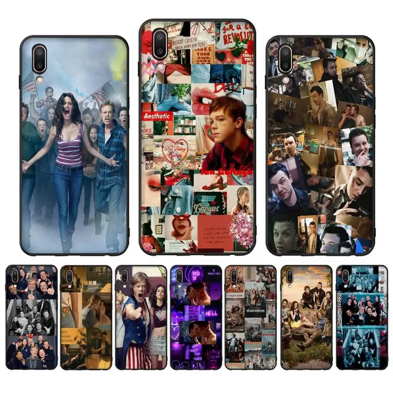 

American TV Shameless Ian Micky Phone Case Case For Oppo Reno Realme C3 6Pro Cover For vivo Y91C Y17 Y19