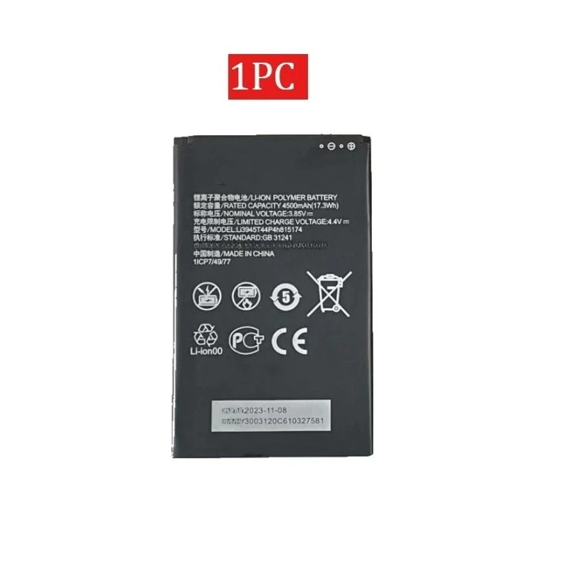 Фото Перезаряжаемая батарея 4500 мАч для ZTE MU5001 LI3945T44P4H815174, модем WIFI маршрутизатора, перезаряжаемые батареи для телефона №3